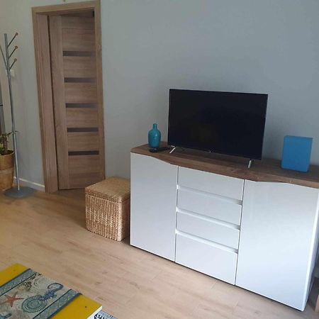 コウォブジェクApartament Blisko Morzaアパートメント エクステリア 写真