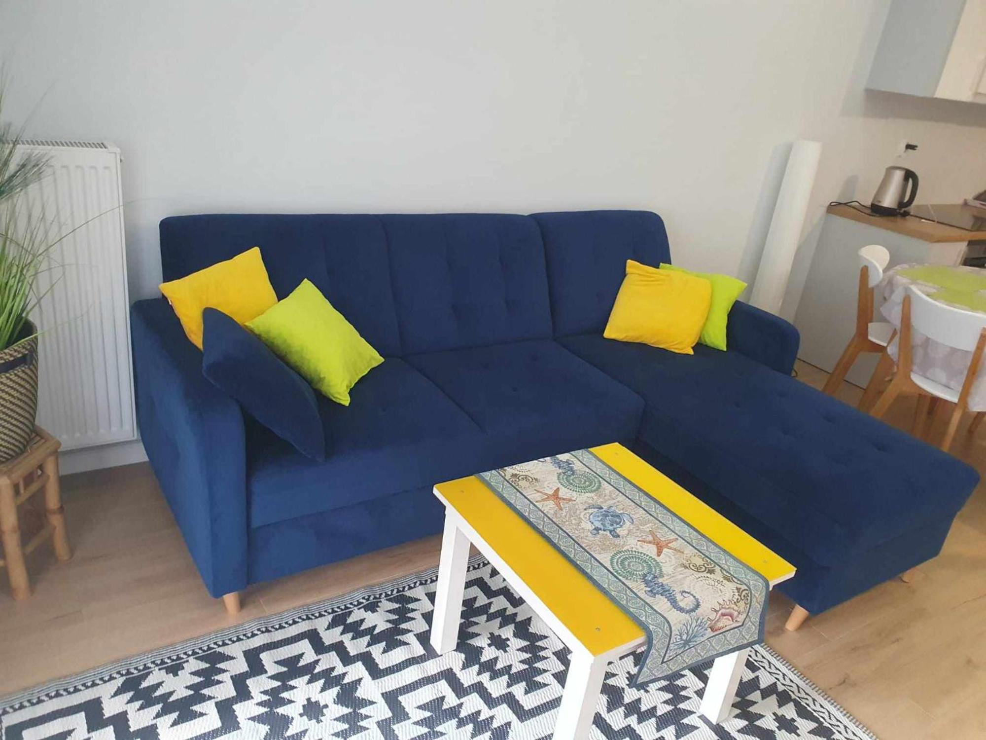 コウォブジェクApartament Blisko Morzaアパートメント エクステリア 写真